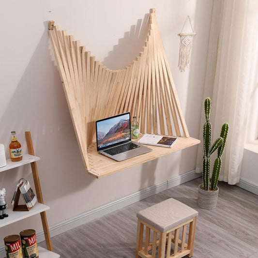 IRELIO™ Wall-Mounted Foldable Work Desk