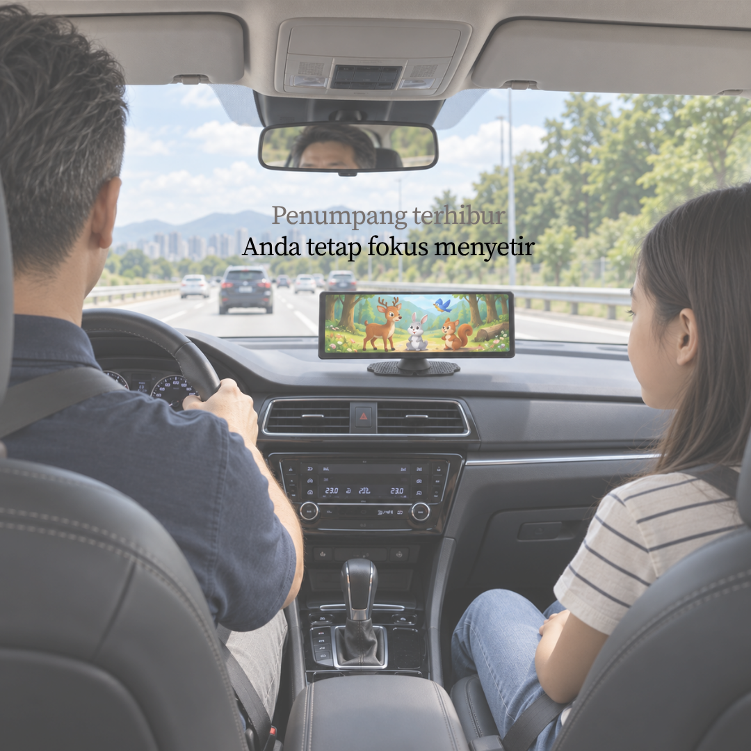 IRELIO™ Apple Carplay & Android Auto Car Display Screen