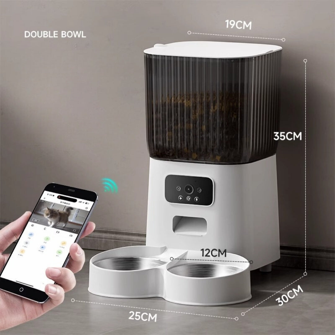 IRELIO™ Smart Automatic Pet Feeder 2.0
