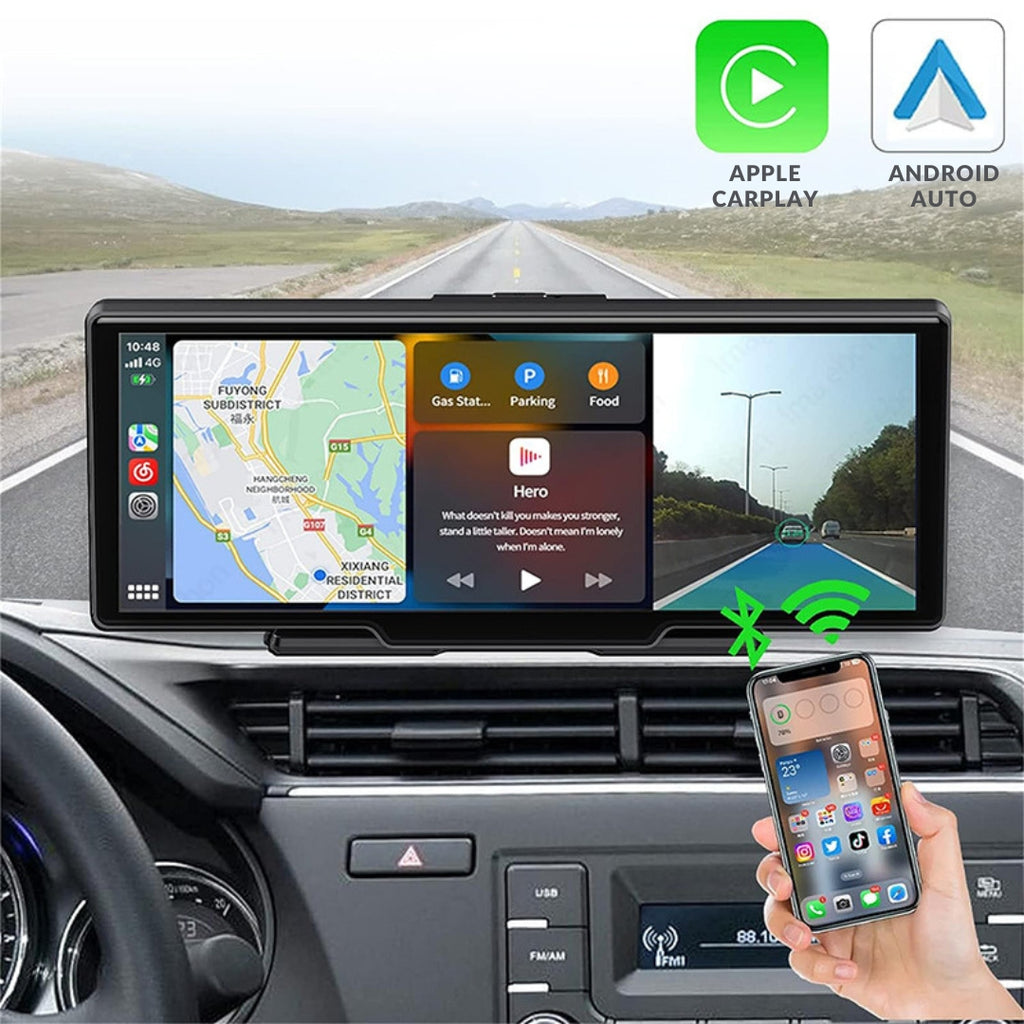 IRELIO™ Apple Carplay & Android Auto Car Display Screen