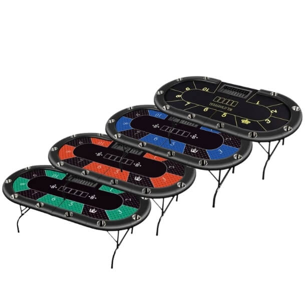 IRELIO™ Premium Poker Table