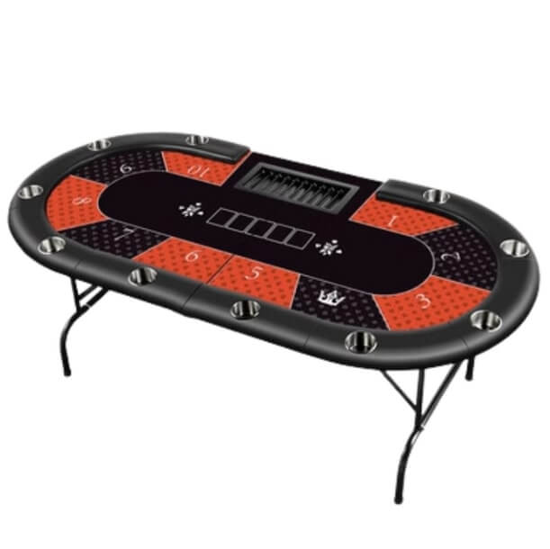 IRELIO™ Premium Poker Table