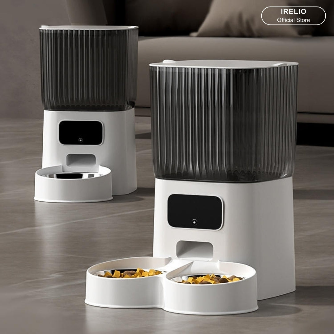 IRELIO™ Smart Automatic Pet Feeder 2.0
