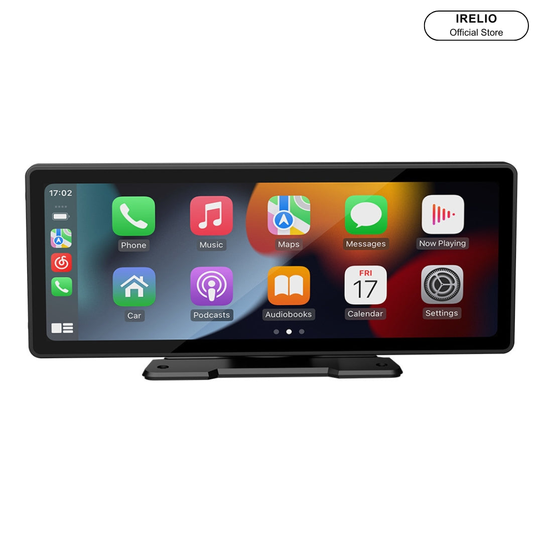 IRELIO™ Apple Carplay & Android Auto Car Display Screen