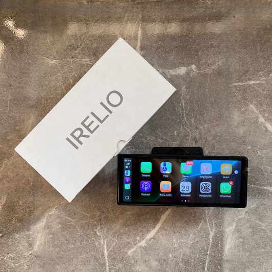 IRELIO™ Apple Carplay & Android Auto Car Display Screen