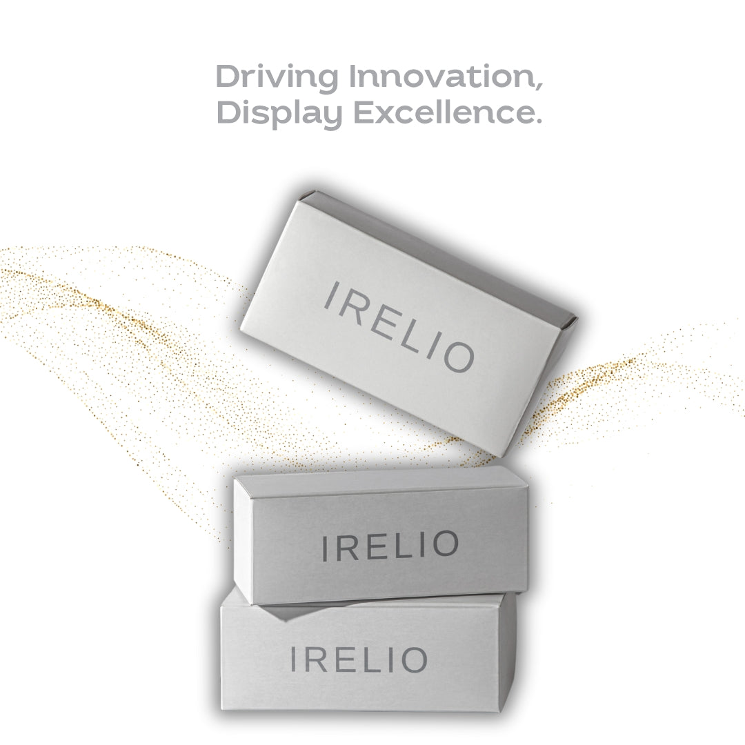 irelio apple carplay & android auto car display screen