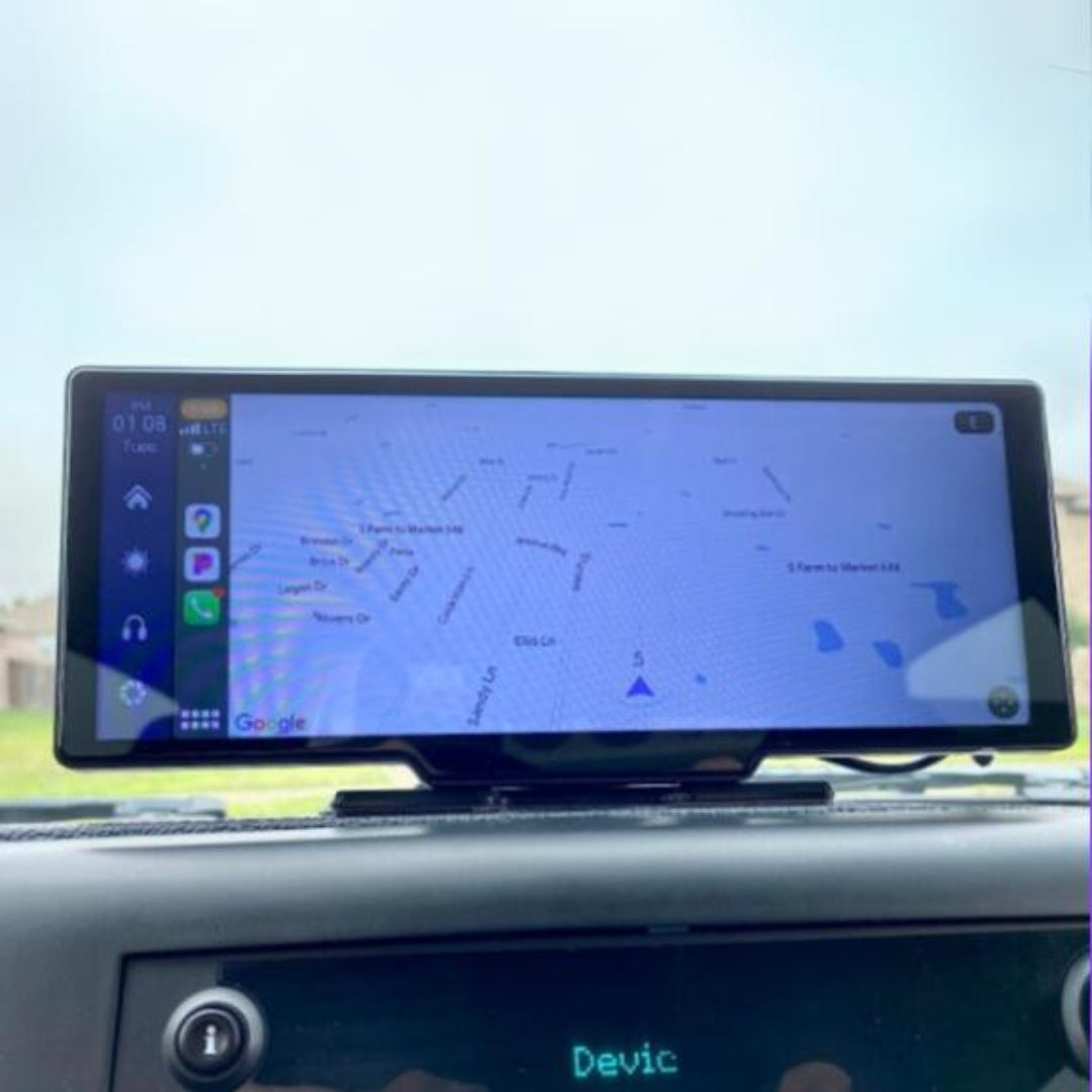 IRELIO™ Apple Carplay & Android Auto Car Display Screen