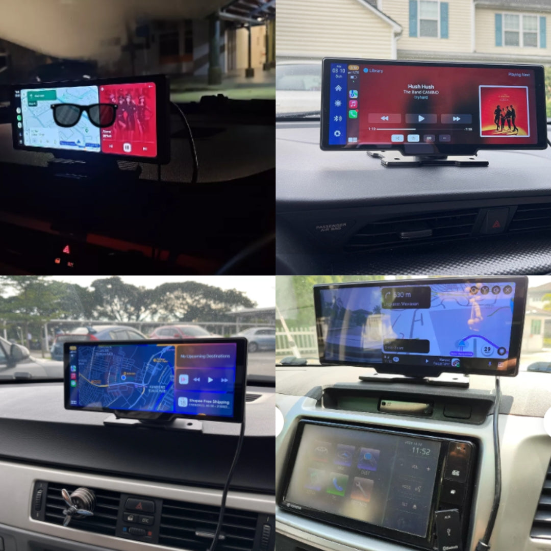 IRELIO™ Apple Carplay & Android Auto Car Display Screen
