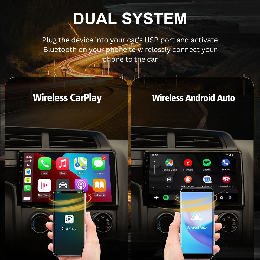 IRELIO™ Wireless Carplay Kit 3.0